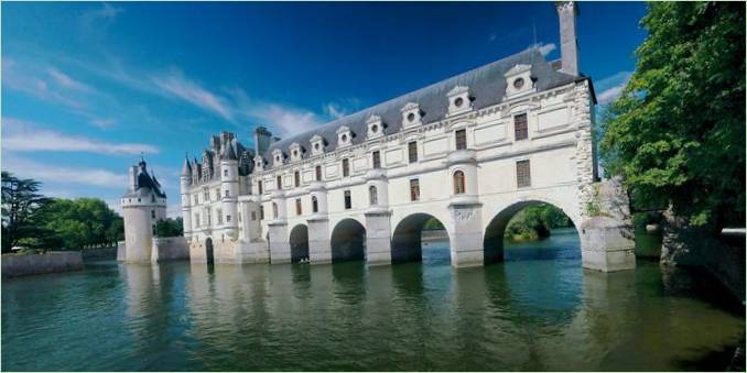 Château de Chenonceau, departament Indre-et-Loire, Francja