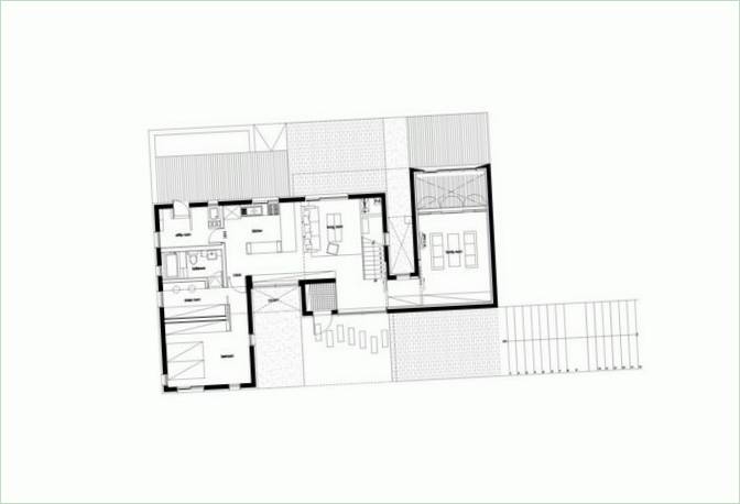 Plan domu Living Knot