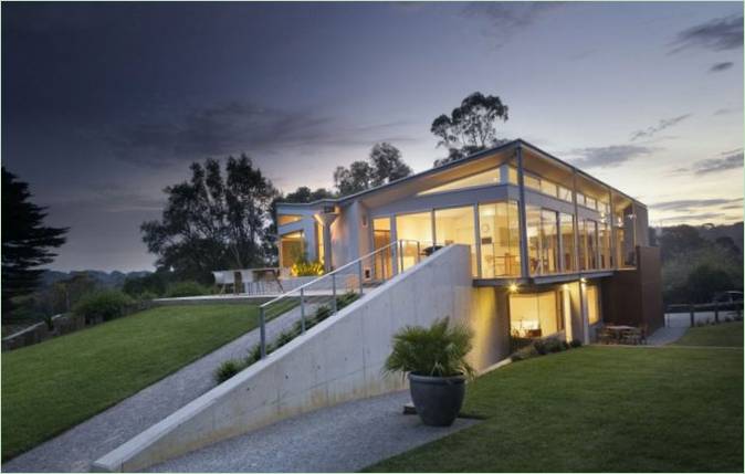 Rezydencja Rest House na półwyspie Mornington w Wiktorii, Australia