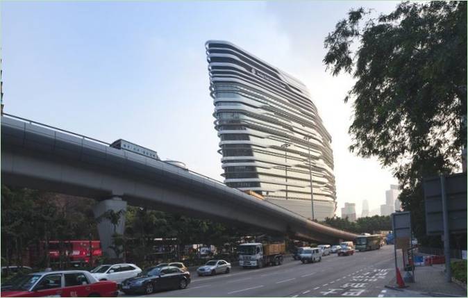 The Jockey Club Innovation Tower w Hongkongu