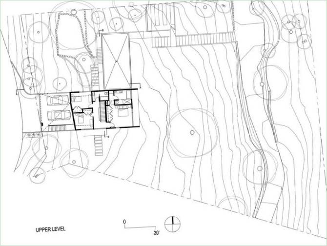 Plan parteru San Anselmo