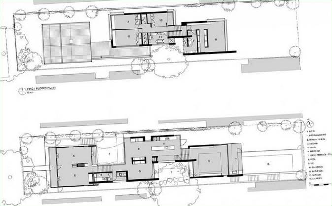 Plany domu Luff Residence w Australii