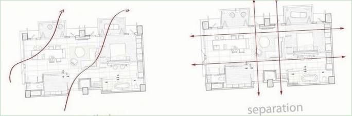 Wnętrze J. C. Architecture. Architektura