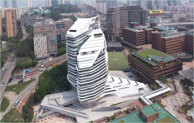 The Jockey Club Innovation Tower w Hongkongu