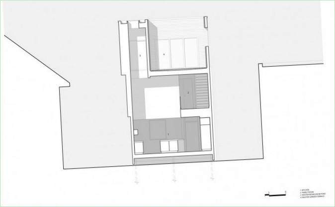 Projekt wnętrz Glebe Residence w Ottawie, Kanada