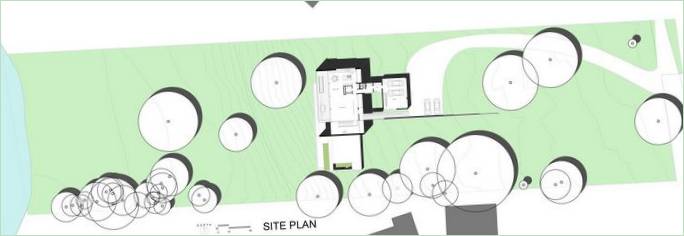 Plan piętra River House