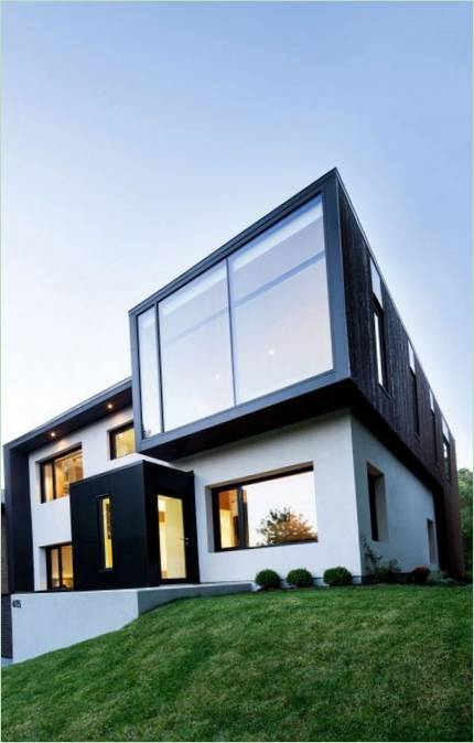 Przestronna rezydencja Connaught Residence by naturehumaine, Montreal