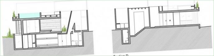 Casa P12 projektowanie wnętrz lotniczych w Peru