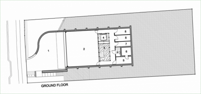 Projekt domu Sentosa autorstwa Nicholasa Burnsa