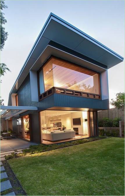 Coogee House projekt domu wiejskiego w Australii