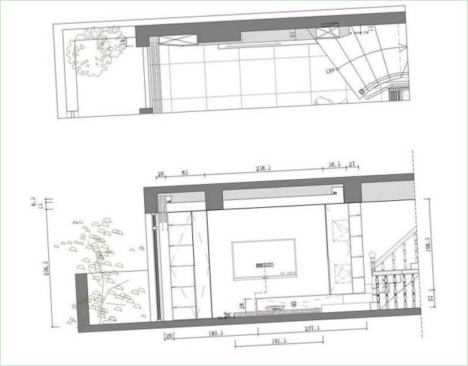 Aranżacja mieszkania autorstwa Z-AXIS Design