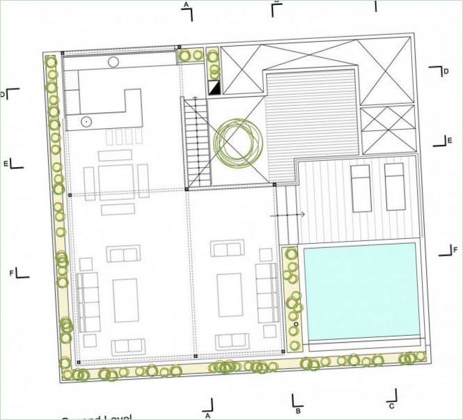 Casa P12 projektowanie wnętrz lotniczych w Peru