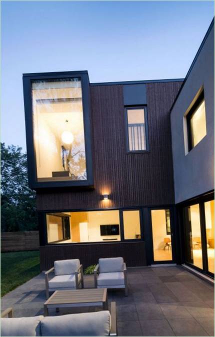 Przestronna rezydencja Connaught Residence by naturehumaine, Montreal