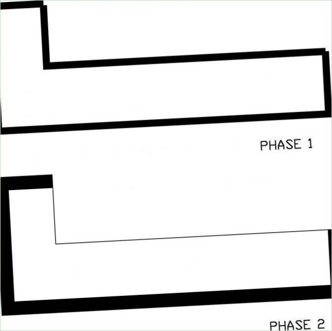 Plany pięter schemat domku w Talmey Elazar