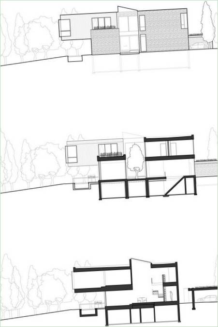 Plan piętra domu Cedarvale Ravine