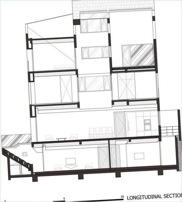 Plan domu z muru pruskiego autorstwa NHA DAN ARCHITEKT