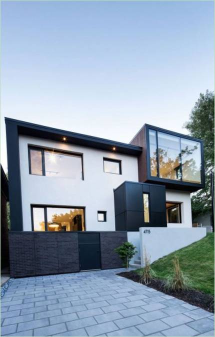 Przestronna rezydencja Connaught Residence by naturehumaine, Montreal