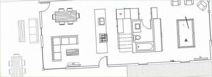 Projekt domu hotelu Sheraton Dallas