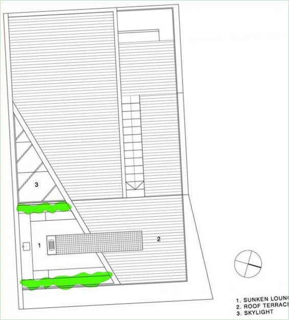 Plan piętra domu Maximum Garden