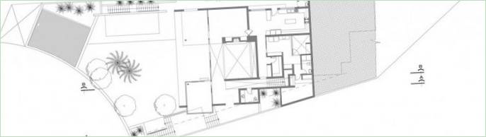 S Mansion autorstwa Domenack Arquitectos