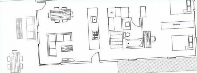 Projekt domu hotelu Sheraton Dallas