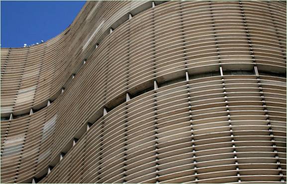 Budynek Edificio Copan Oscara Niemeyera