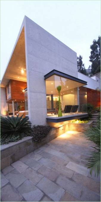 S Mansion autorstwa Domenack Arquitectos