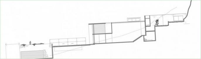 The S Mansion autorstwa Domenack Arquitectos