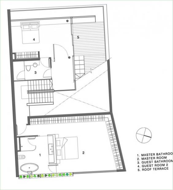 Domek ogrodowy Maximum Garden schemat ideowy