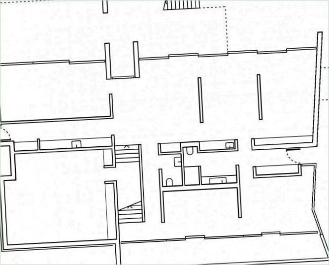 Plan pierwszego piętra