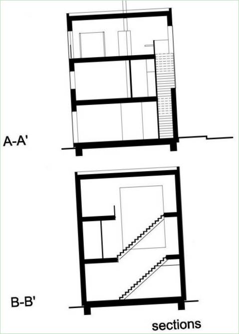 Projekt domu drewnianego Dom 2.0 od 70F