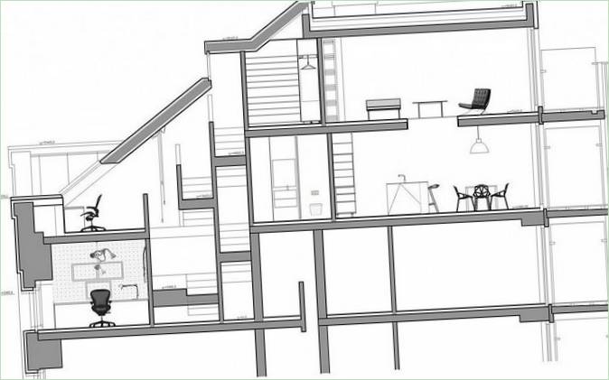 Modern Cornlofts Triplex Reconstruction