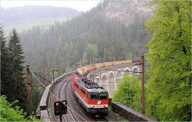 Najstarsza obecnie linia alpejska w Alpach