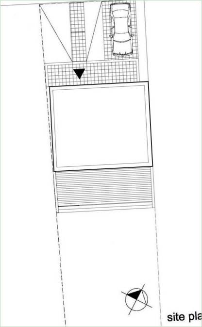 Projekt schodów drewnianych Dom 2.0 z 70F