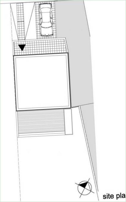 Projekt domu drewnianego Home 2.0 by 70F