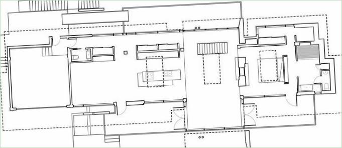 Leśna rezydencja autorstwa pracowni architektonicznej DIALOG