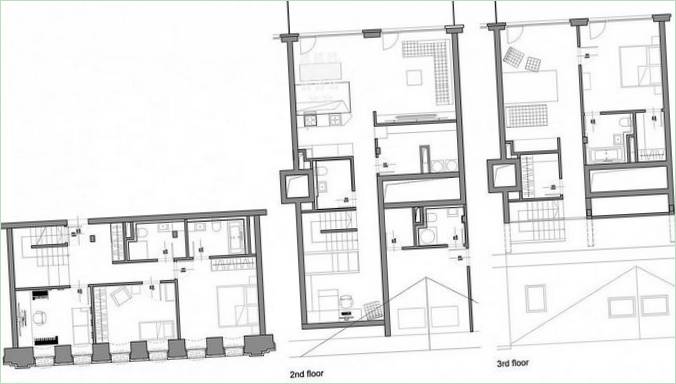 Modern Cornlofts Triplex Reconstruction