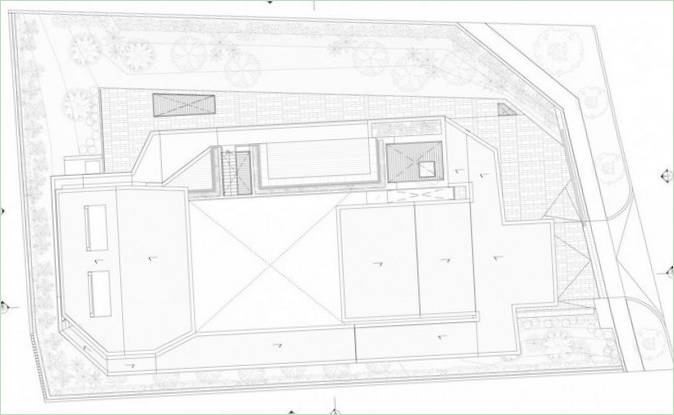 Andrew Road bungalow floorplan by a-dlab