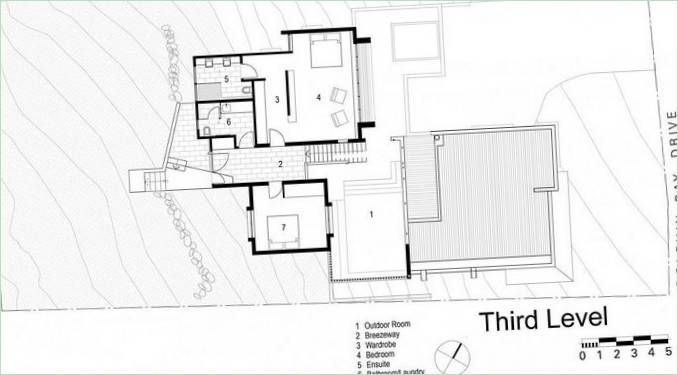 Plan apartamentów Prell House