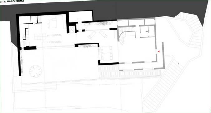 Dom prywatny Casa MT Floor Plans