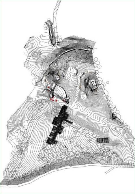 Plan sytuacyjny Casa San Sen