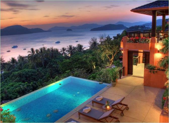 Stunning Villa Kiana (Phuket, Tajlandia)