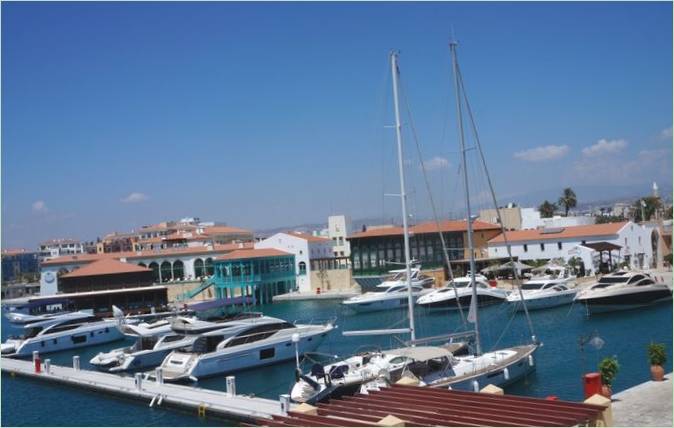 Marina Limassol na Cyprze