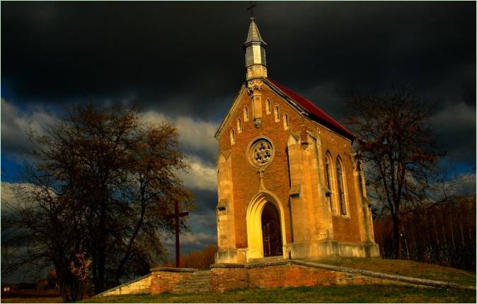 Przykład architektury bajkowej