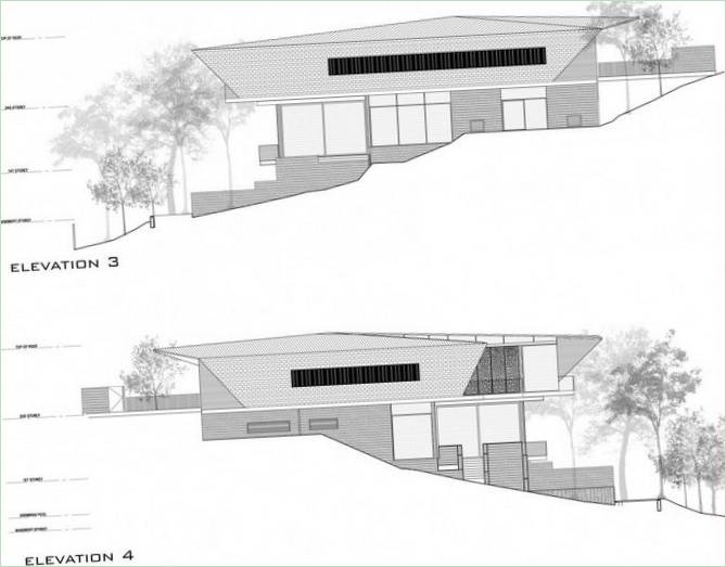 22 Olive Road Residence Plan