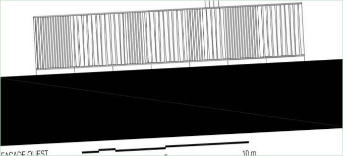 Plan piętra D House Manor