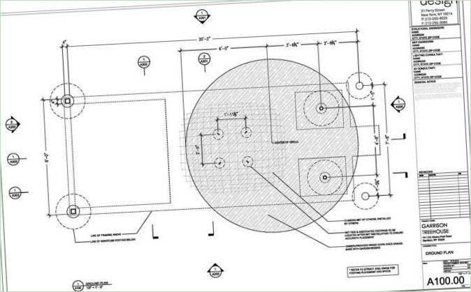 Schemat nietypowego placu zabaw Fot. 05