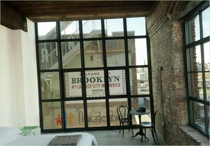 Wythe Hotel w Brooklynie