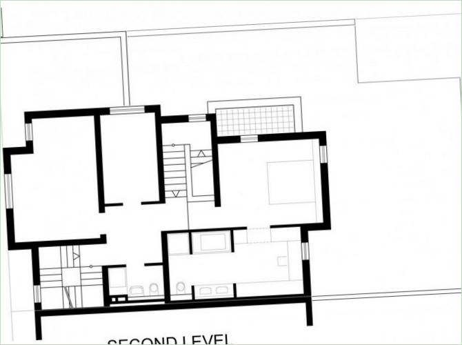 Projekt wnętrz Haus KLR autorstwa Archequipe w Kolonii, Niemcy