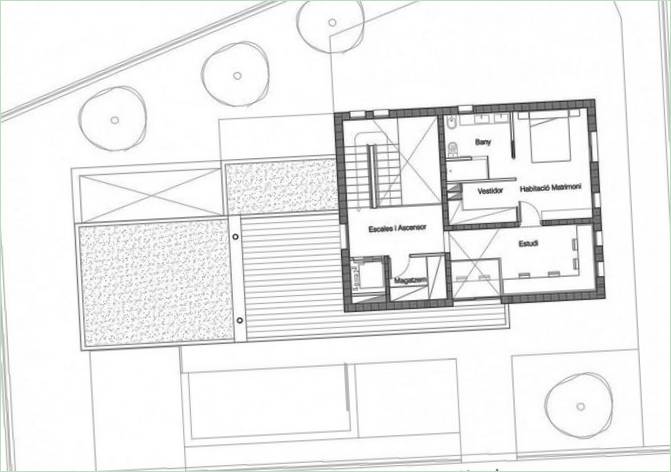 Prywatna rezydencja w Zlotykhinie autorstwa BETA OFFICE ARCHITECTS